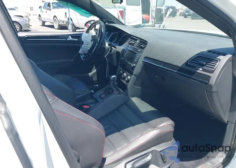 2015 Volkswagen Golf Gti 2.0T Se 4-Door from USA, damaged, VIN 3VW4T7AUXFM098038